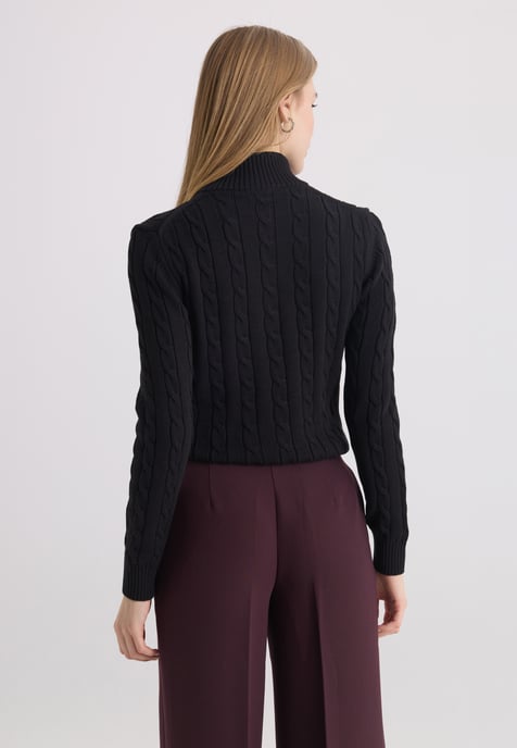Cardigan Cable Knit Cardigan - Image 5