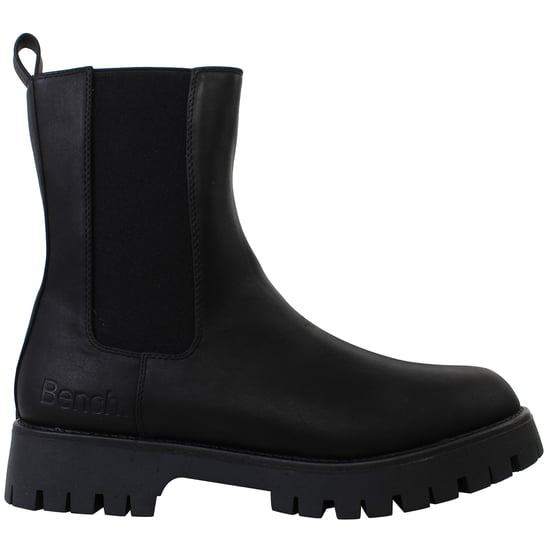 Bench Broomfield Womens Black Chelsea Boots - Image 1