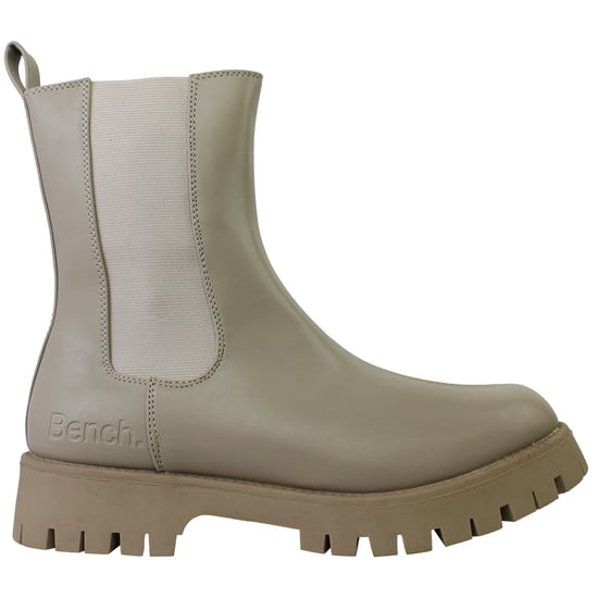 Bench Broomfield Womens Taupe Chelsea Boots - Image 1