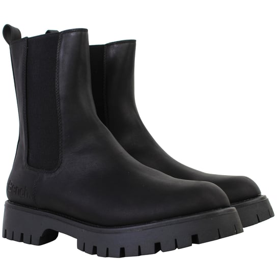 Bench Broomfield Womens Black Chelsea Boots - Image 2