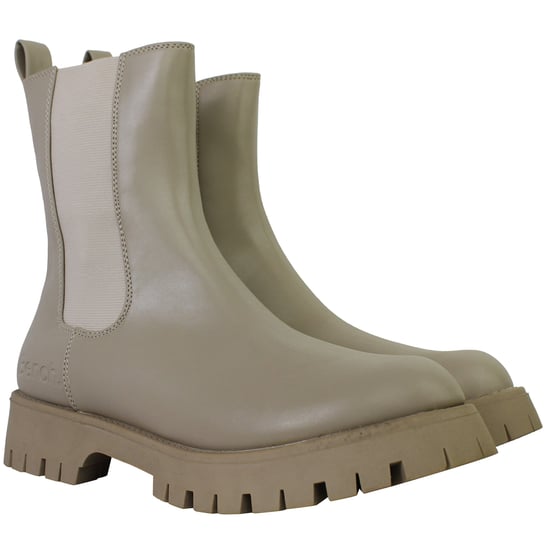 Bench Broomfield Womens Taupe Chelsea Boots - Image 2
