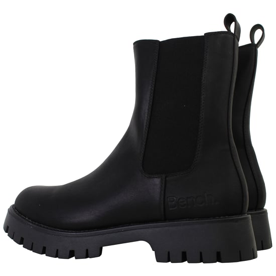 Bench Broomfield Womens Black Chelsea Boots - Image 3