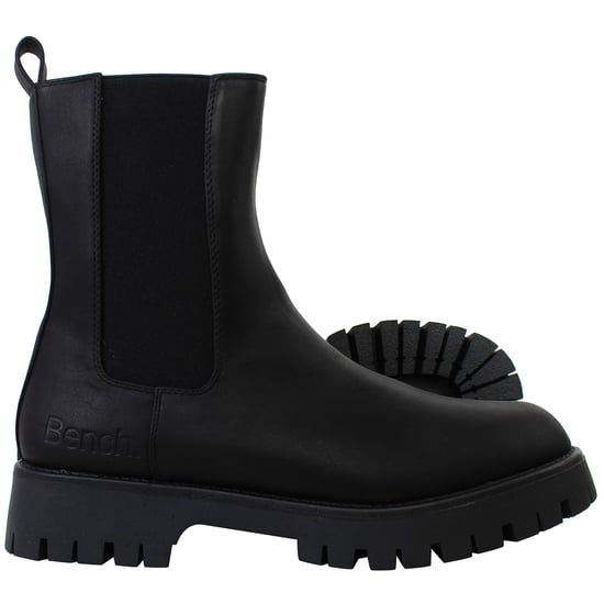 Bench Broomfield Womens Black Chelsea Boots - Image 4