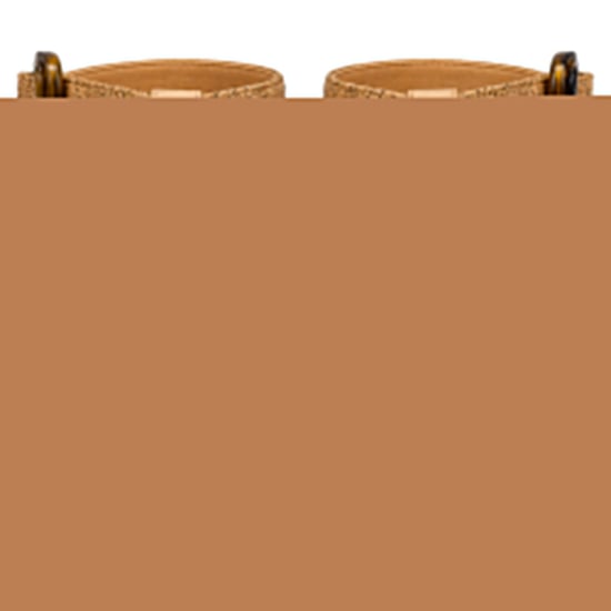 Burberry – Ankelrem – Blockklackade sandaler i beige läder - Image 6