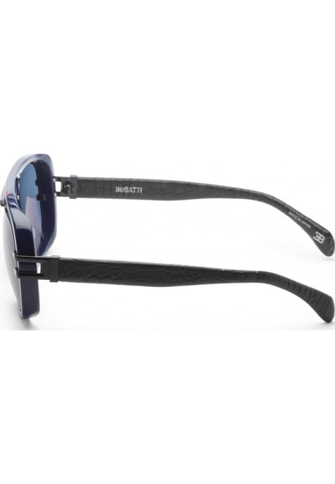Bugatti 07 DK 56 BLU BK Sunglasses - Image 2