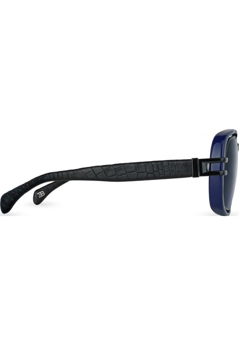 Bugatti 07 DK 56 BLU BK Sunglasses - Image 3