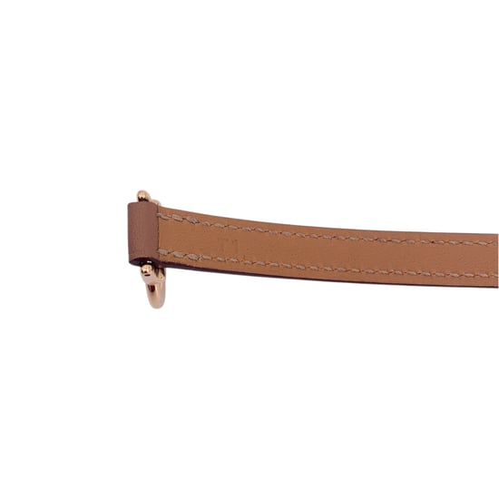 Hermes leren armband Croisière Double Tour - Image 3