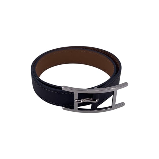 Hermes leren armband Behapi - Image 1