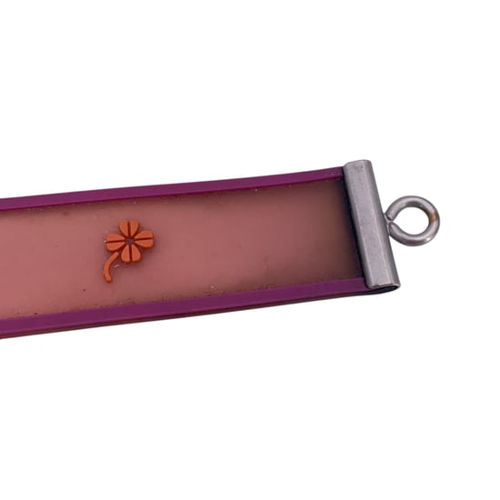 Chanel Plastarmband Gummi Klöver Logotyp - Image 3