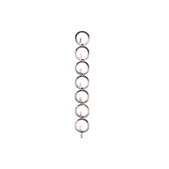 Gucci Vintage Silverarmband Logotyplänk - Image 1
