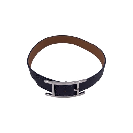 Hermes leren armband Behapi - Image 4