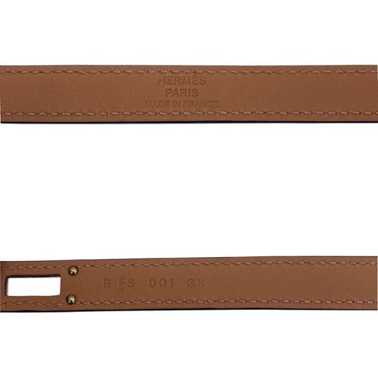 Hermes Leather Bracelet Kelly Double Tour - Image 5