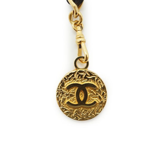 Chanel Vintage Metal Belt CC - Image 2