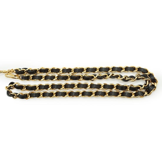 Chanel Vintage Metal Belt CC - Image 3