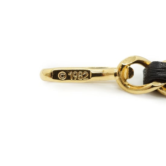 Chanel Vintage Metal Belt CC - Image 4