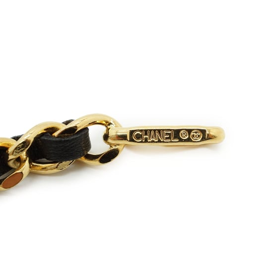 Chanel Vintage Metal Belt CC - Image 5