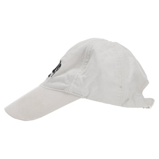 Balenciaga Paris Broderad Baseballkeps i Vit Bomull - Image 2