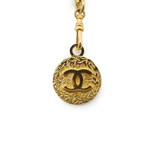Chanel Vintage Metal Belt CC - Image 6
