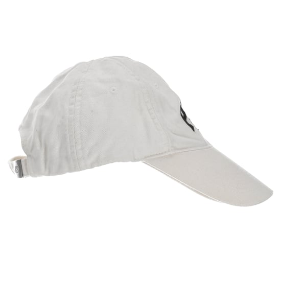 Balenciaga Paris Broderad Baseballkeps i Vit Bomull - Image 4
