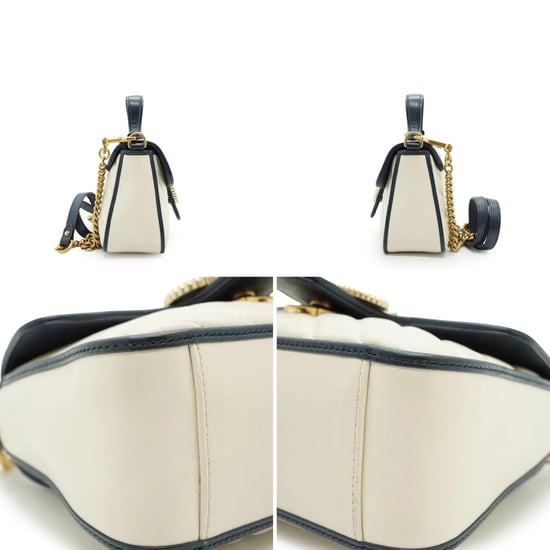 Gucci Läderväska GG Marmont - Image 3