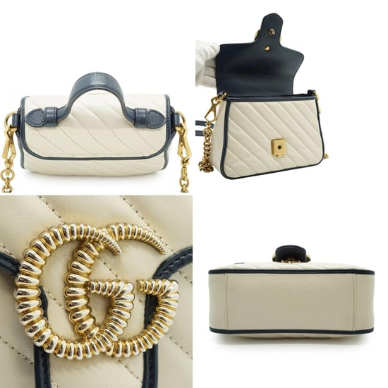 Gucci Läderväska GG Marmont - Image 4