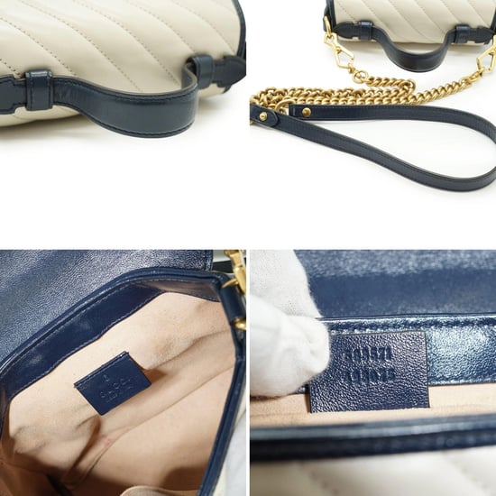 Gucci Läderväska GG Marmont - Image 6