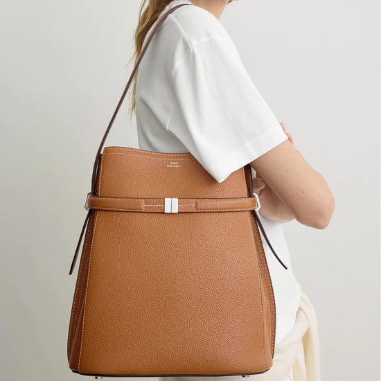 Toteme bucket bag i läder - Image 3