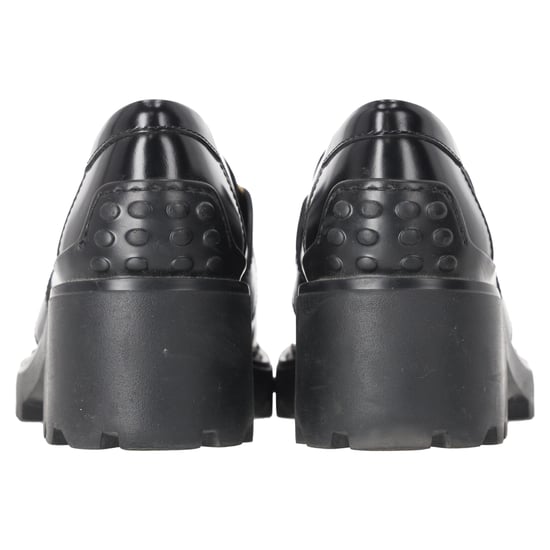 Tod's platform loafers met gesp in zwart kalfsleer - Image 3