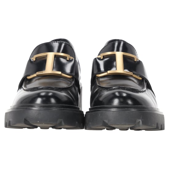 Tod's platform loafers met gesp in zwart kalfsleer - Image 4