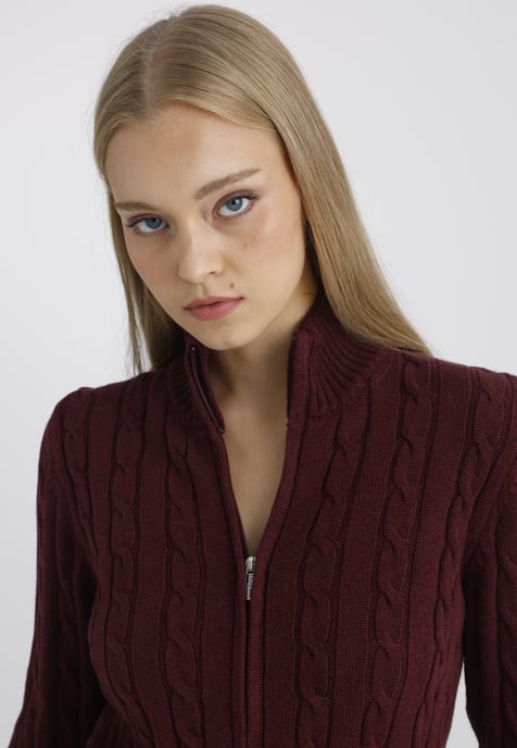 Cardigan Cable Knit Cardigan - Image 3