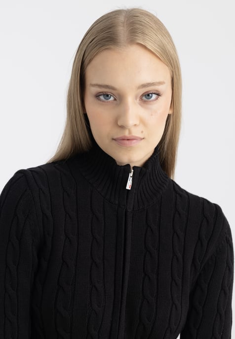 Cardigan Cable Knit Cardigan - Image 4