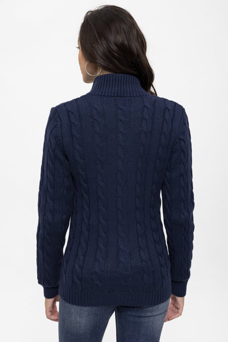 Cardigan Cable Knit Cardigan - Image 3