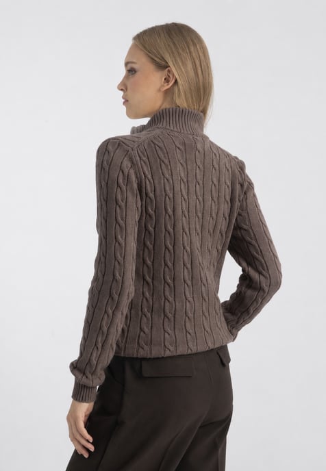 Cardigan Cable Knit Cardigan - Image 5
