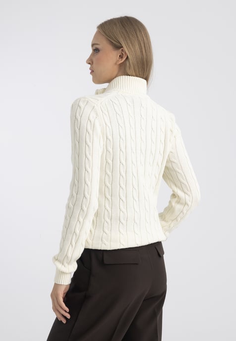 Cardigan Cable Knit Cardigan - Image 5