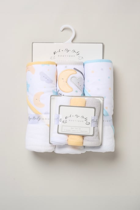 3 Pack Dreamer Hooded Towels - Image 1