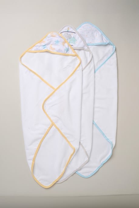 3 Pack Dreamer Hooded Towels - Image 3