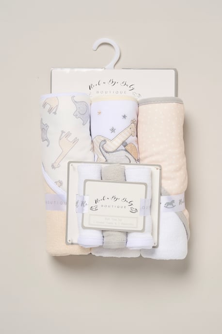 3 Pack Animal Hooded Towels - Image 3