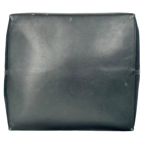 The Row Park Tote Three Canvas Tote Bag in Black Nylon Canvas - Image 4