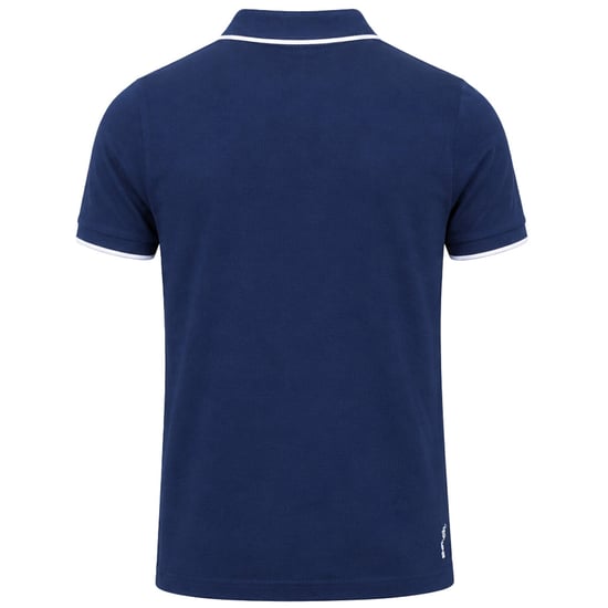 Bench Mata Mens Navy Polo Shirt - Image 2