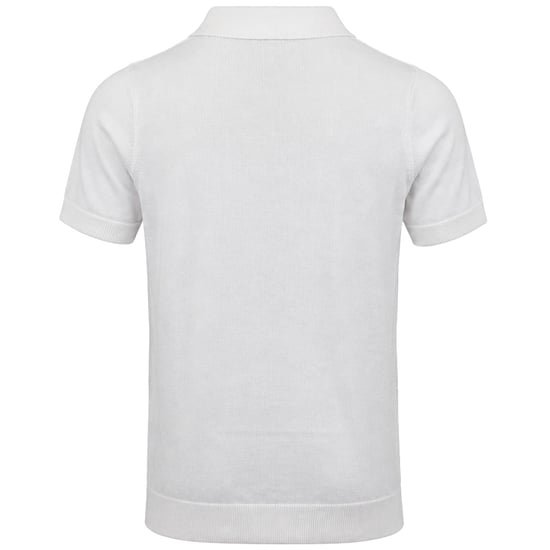 Bench Brescia Mens White Polo Shirt - Image 2