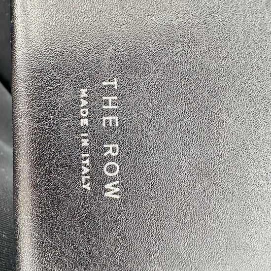 The Row Park Tote Three Canvas Tote Bag in Black Nylon Canvas - Image 6