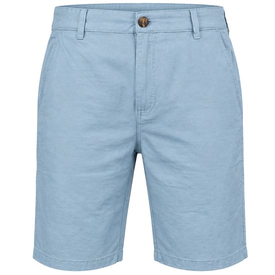 Bench Obmar Mens Light Blue Chino Shorts - Image 1
