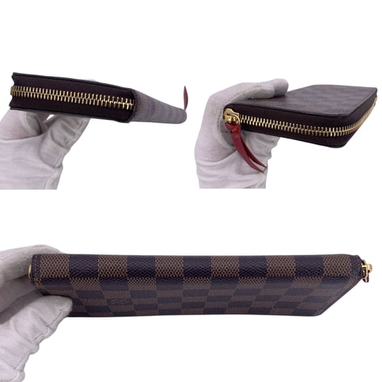 Louis Vuitton stoffen portemonnee Clemence - Image 3
