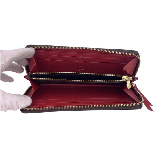 Louis Vuitton stoffen portemonnee Clemence - Image 4