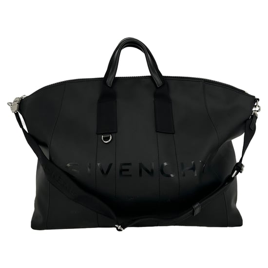 Givenchy Antigona sporttas in zwart gecoat canvas - Image 6
