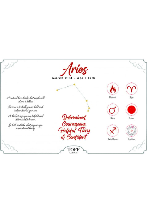 Toff London TLGS1-70-VAR Aries Gift Set - Image 4