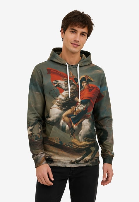 Napoleon Steekt de Alpen Over Hoodie Mr Gugu & Miss GO - Image 2