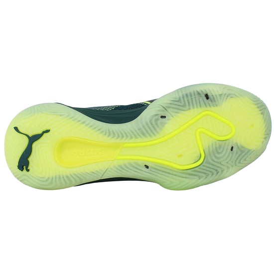 Puma Eliminate Nitro SQD 4 Mens Dark Green Handball Shoes - Image 5