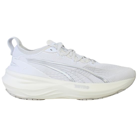 Puma ForeverRun Nitro 2 Womens White Running Shoes - Image 1