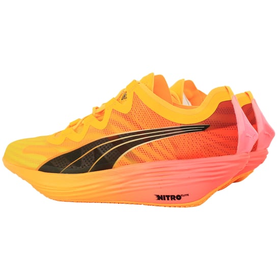 Puma Fast-FWD Nitro Elite Mens Orange Running Shoes - Image 3